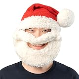 クリアストーン(Clearstone) コスプレ クリスマス もこもこサンタさん ユニセックス ホワイト