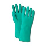 Magid Glove & Safety EW2-11 Magid Comfort Flex EW2 Embossed Finish Nitrile Gloves Large Green 11 (Pa