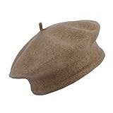 (コ-ランド) Co-land 可愛い ベレー帽 キッズ帽子 子供キャップ ベビー帽 女の子ハット むじ アウトドア 防寒グッズ あったかい ガールズ ラクダ色