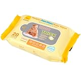 Piyo Piyo 880246ベビーワイプ旅行パック - 20数 - 6パック