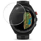 [2枚セット]CLEARVISTA Garmin Approach S70 47mm用[高硬度10H 衝撃吸収 ブルーライトカット 抗菌 クリア ]オールインハイスペックフィルム 保護フィルム 日本製