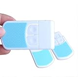 Asentech 4個組 3Mテープ食器棚 / 冷蔵庫 / 引き出し多目的ロック 赤ちゃんの安全ロック