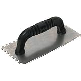 QLT By MARSHALLTOWN 208 9-Inch by 4-Inch Dual Notched Trowel You with Cutback [並行輸入品]