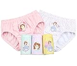 （ジェテウエイ）Jeteway女児 ショーツ 5枚組　キッズインナー　ベビーパンツ ガールズ 肌着　プリンセス　女の子用 下着　子供 ショーツ