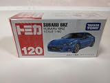 ≪トミカ≫⇒No120 スバル BRZ