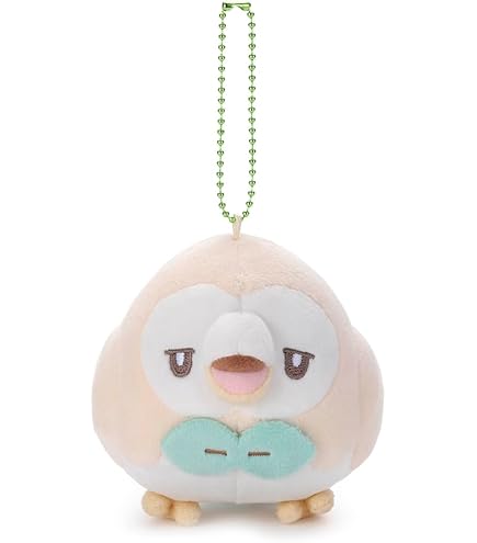 もっちり　まんまるクッション　モクロー　ぬいぐるみ　ポケモンセンター　ほぼ等身大 Amazon.co.jp: ポケモンセンターオリジナル もっちりまんまる