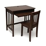Lipper International Child's Computer Desk, Walnut [並行輸入品]