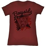 Saved by the Bell 80のコメディSitcom Bayside TigersロゴレッドジュニアTシャツ US サイズ: XL カラー: レッド