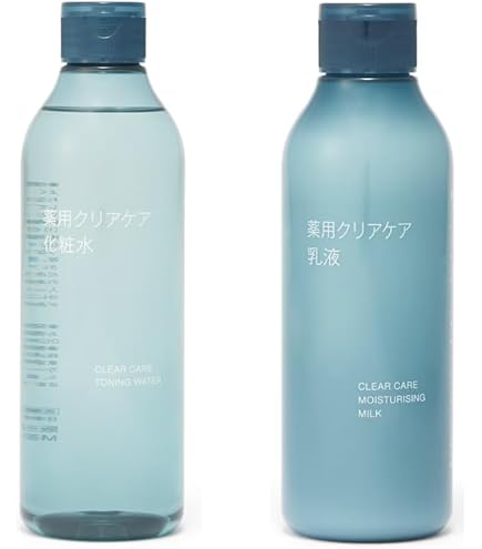 Amazon | MUJI 無印良品 薬用クリアケア化粧水 300mL OAQ16A4S