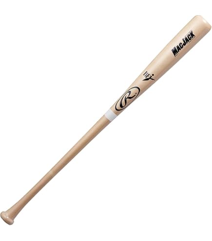 未使用に近い Rawlings ローリングス 木製硬式用バット BHW2FRMJ Amazon | Rawlings(ローリングス)野球用 大人用 バット 硬式 MAC JACK