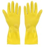 Extra Large Rubber Gloves with Flock Lined