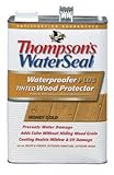 Thompson's Water Seal TH.021821-16 Waterproofer Plus Tinted Wood Protector, 1 gallon, Honey Gold [並行