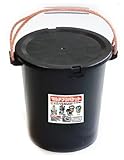 マルチプラバケット　黒　３個　約φ325㎜*約350㎜（高さ）