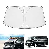 Cartist トヨタ ハイエース 200系 フロントサンシェード HIACE H200 標準ボディ H16.8～ フロントガラス シェード