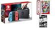 【Amazon.co.jp限定】【液晶保護フィルムEX付き (任天堂ライセンス商品)】Nintendo Switch Joy-Con (L)ネオンブルー/ (R)ネオンレッド+スーパーマリオ オデッセイ[オンラインコード:ソフトはメールで配信]