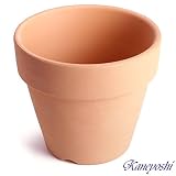 KANEYOSHI 鉢 陶器 植木鉢 素焼き鉢 6号