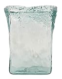 Deco 79 Glass Vase, 12 by 10-Inch