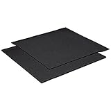 イノアック　発泡ウレタンシート　吸音性シート　黒　１０×１０００×１０００ F2-10 （1枚入り）