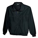 アイトス 裏メッシュブルゾン(男女兼用)(春夏用) AZ-2663 010  ブラック 6Lサイズ