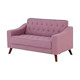 ASHBY 2P ソファ ダークピンク (高さ71幅124cm) ASHBY 2P DPK