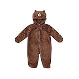 LINE FRIENDS ベビースーツ ブラウン