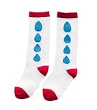 (ビグッド)Bigood かわいい 子供 女の子 靴下 ガールズ ハイソックス 子供 暖かい ソックス スポーツ 発表会 通園 通学（タイプO・M）