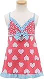 水着 女の子 ワンピース水着 キッズ 【126-781】120cm ピンク
