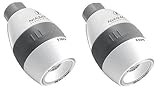 Niagara N2615 トライマックス 0.5/1.0/1.5 GPM シャワーヘッド ホワイト White (2 Pack) F6MA.N261518#Showerhead2pk