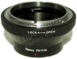 Kernel Canon FDマウントレンズ-Pentax Qマウントアダプター 【ネットショップ ロガリズム】FD-PQ
