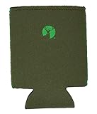 キャプテンスタッグ(CAPTAIN STAG) 缶ホルダー クージー スリーブ CS ソフト缶ジャケット 【350ml缶対応】 オリーブ×グリーン UE-4917