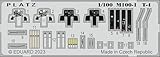 プラッツ 1/100 航空自衛隊 T-4用エッチングパーツ プラモデル用パーツ M100-1