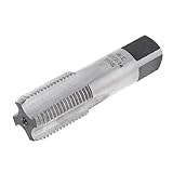 uxcell G1 /2-144フルート　76ミリメートルロング　BSP55度HSS配管ねじ用タップ