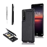 【OULO1】Galaxy S20 Ultra 5G/au SCG03 用 ケース レザー 人気 カード収納 スマホケース 耐衝撃 軽量 スタンド機能 薄い 背面 IC カード入れ 手帳型 財布型 カバー（レトロブラウン）ギャラクシー エス20 ウルトラ サムスンs20u Brown