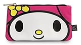Hello Kitty My Melody Large Face School Pencil Case [並行輸入品]
