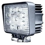 9LED搭載防水ワークライト 狭角