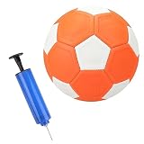 Mymyshous マジック・サッカーボール（4号）エアポンプ付き 超変化球・バナナシュート プレゼント 誕生日