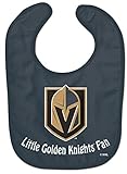 NHL Vegas Golden Knights all-pro調節可能なベビーよだれかけ