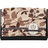 『お返し 初盆 粗供養 香典返し 法要引き出物 などに人気の商品』　ナポレオンクラブ　秋冬リーフ柄やわらか毛布　【掛け紙・包装可】