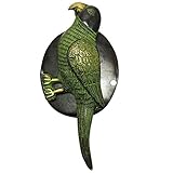 Beautiful Parrot Design Brass Door Knocker Decorative Home Decor Indian Art [並行輸入品]