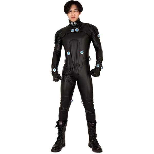 Amazon.co.jp: [PAMEENCOS] GANTZ コスプレ 男式 バトルコスチューム