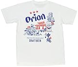 [オリオンビール] 正規品 Tシャツ 守礼門と龍 白 S~LL グッズ (L) 沖縄 お土産 雑貨