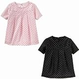 baby GAP　ドット チュニック （ピンク・ネイビー）【月齢：３歳~５歳】（並行輸入品） (4YRS（4歳）, ピンク)