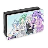 超次元ゲイム ネプテューヌswitch ケース SWITCHに対応 収納バッグ 防塵 防汚 防水 耐衝撃 全面保護型 スイッチ ケース 消臭 大容量 キャプチャーボード Switch対応 持ち運び便利