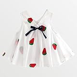 人気　夏新作　綿生地　かわいい　西瓜柄　ベビー ワンピース　ドレス　無袖　おしゃれ ベビー服 女の子 赤ちゃん服　幼児　4サイズ　キッズ服　子供　ワンピース　ドレス　女の子　ロンパース 女の子 カバー