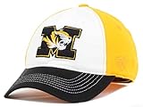 Missouri Tigers Top of the World NCAA Relaxed TシャツJockストレッチフィット帽子キャップ One Size イエロー