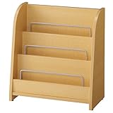 木製マガジンラック ナチュラル