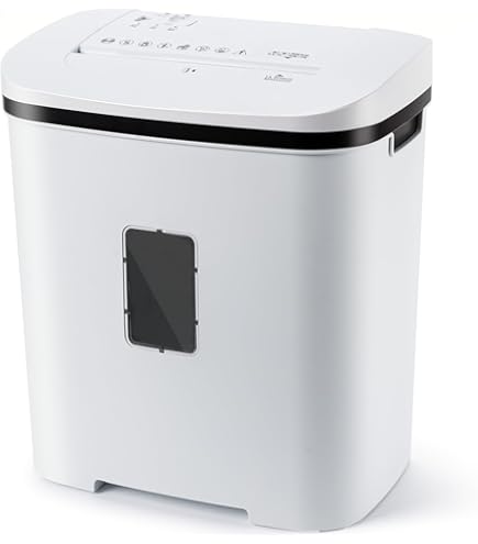 Amazon.co.jp: シュレッダー 家庭用 電動 VidaTeco 同時細断5枚A4