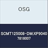 OSG インサート SCMT125008-DM:XP9040 商品番号 7818007