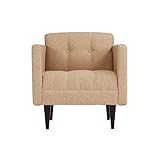 arne ソファー 1人掛け 1人用 肘付き 布張り ファブリック リビング クレープ 1P NS-7 No.2 ベージュ