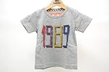 KRIFF MAYER KIDS クリフメイヤー ラフアメカジ半袖T(1989) Tシャツプリント 110cm グレー